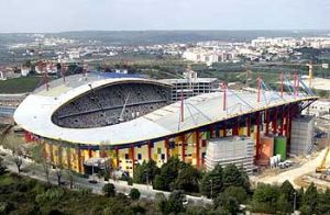 Estadio Magalhes Pessoa - Leiria
