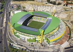 Estadio José Alvalade - Lisbonne